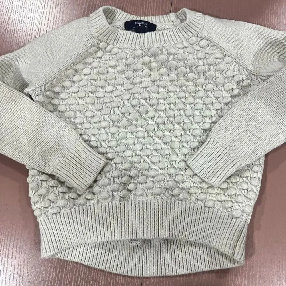 Gap Kids Cream Sweater